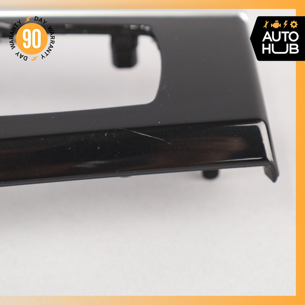 11-18 BMW F25 X3 X4 Left Dashboard Headlight Switch Trim Bezel Wood OEM - photo 8