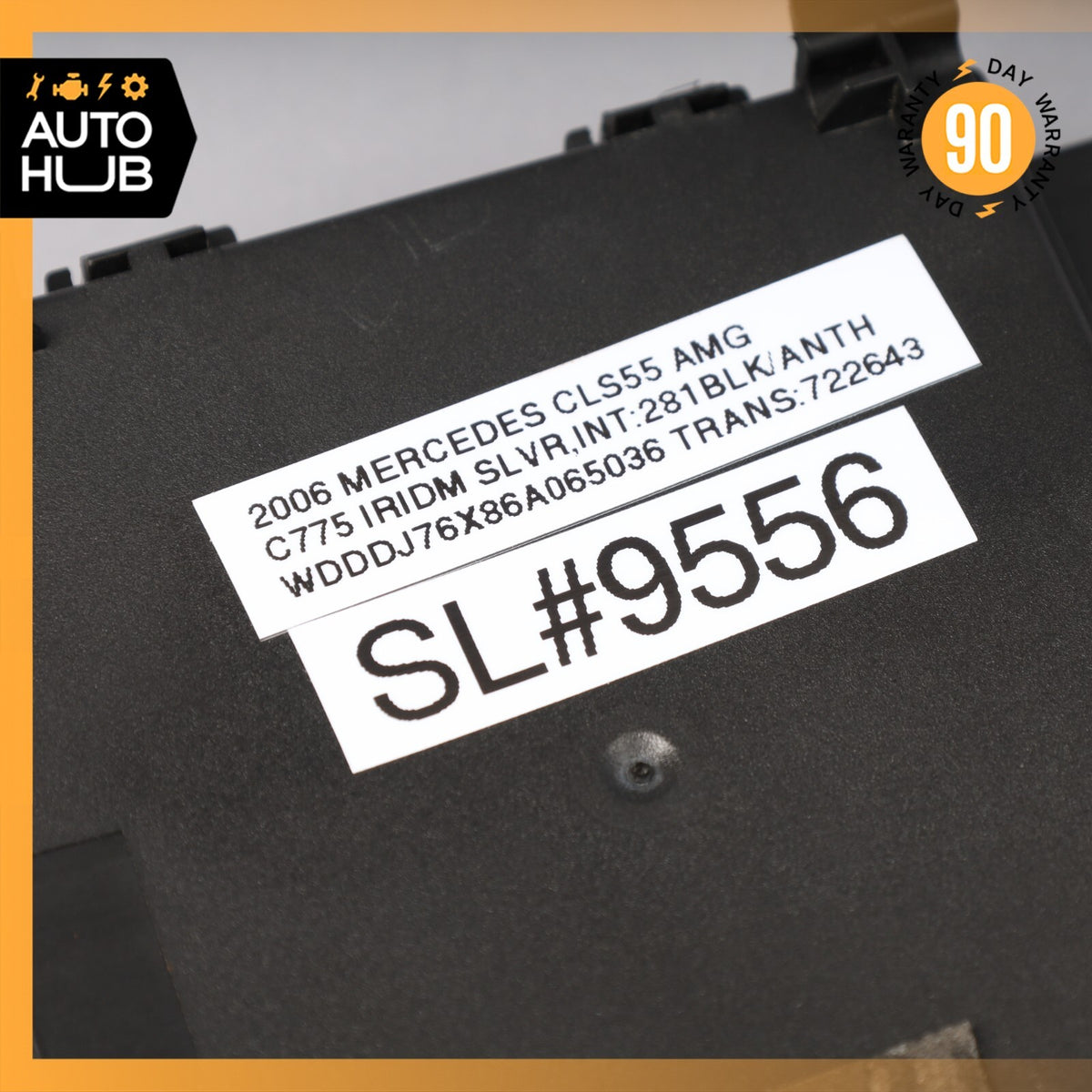 06-11 Mercedes W219 CLS55 CLS550 Trunk Lid Lock Remote Release Control Module - photo 8