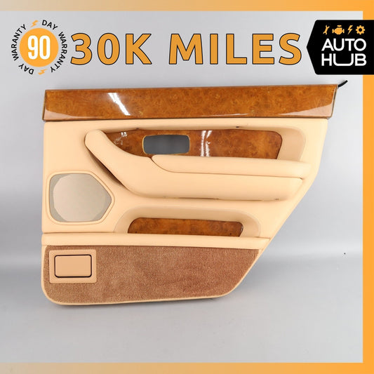 99-02 Bentley Arnage / Rolls Royce Silver Seraph Rear Right Side Door Panel OEM - photo 1