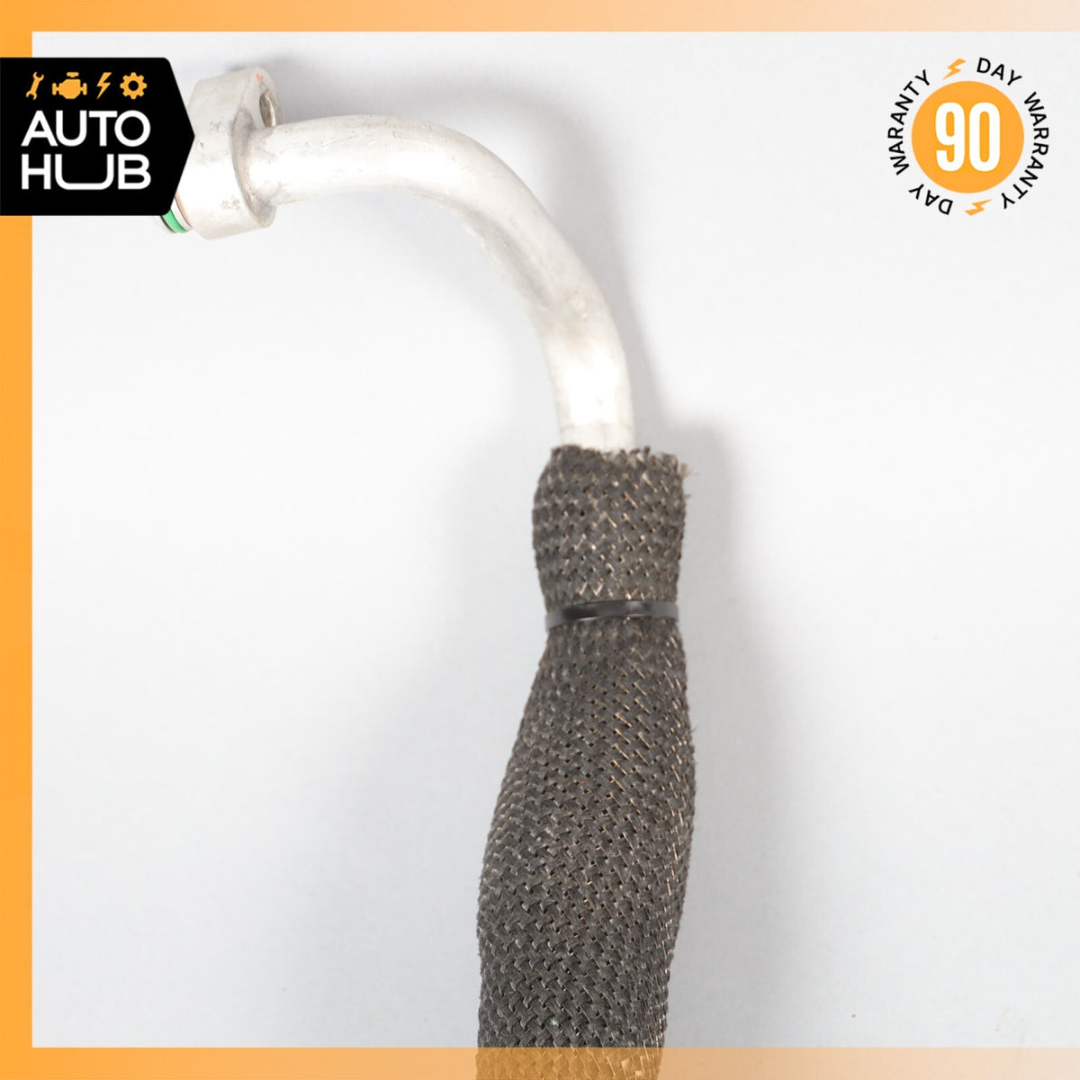 08-19 Maserati GranTurismo M145 AC Air Conditioning Hose Pipe Line OEM 76k - photo 2