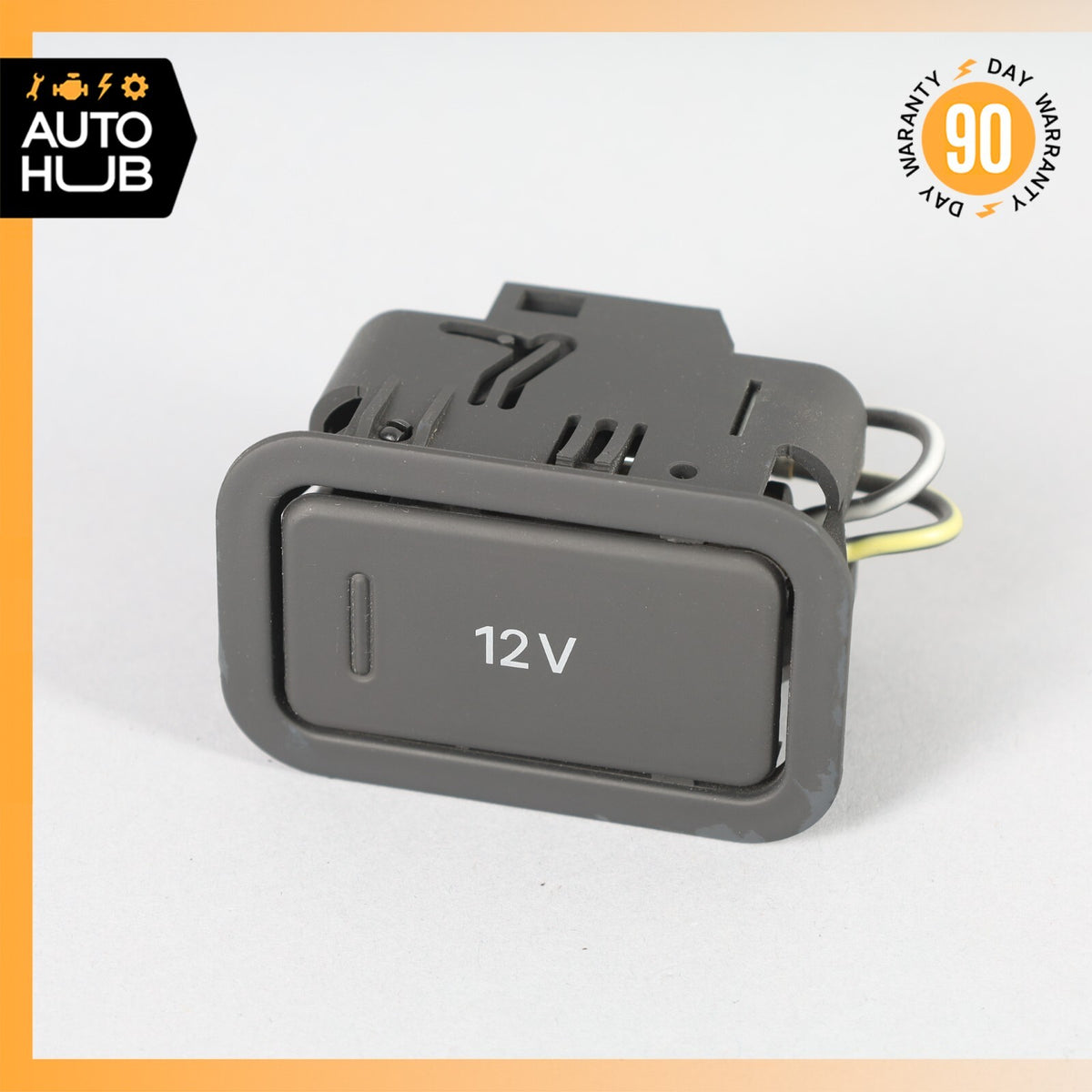 2011 Bentley Continental GTC Rear Trunk Luggage Socket Outlet 4B0925071A OEM - photo 2