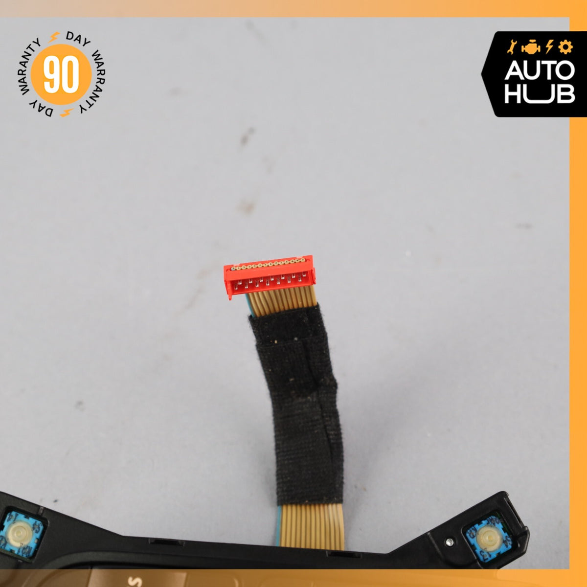 03-12 Bentley Continental Flying Spur Left Side Steering Wheel Button Switch - photo 5