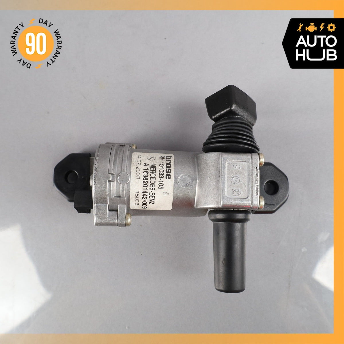 98-05 Mercedes W163 ML350 Rear Right Side Quarter Window Regulator Motor OEM - photo 8