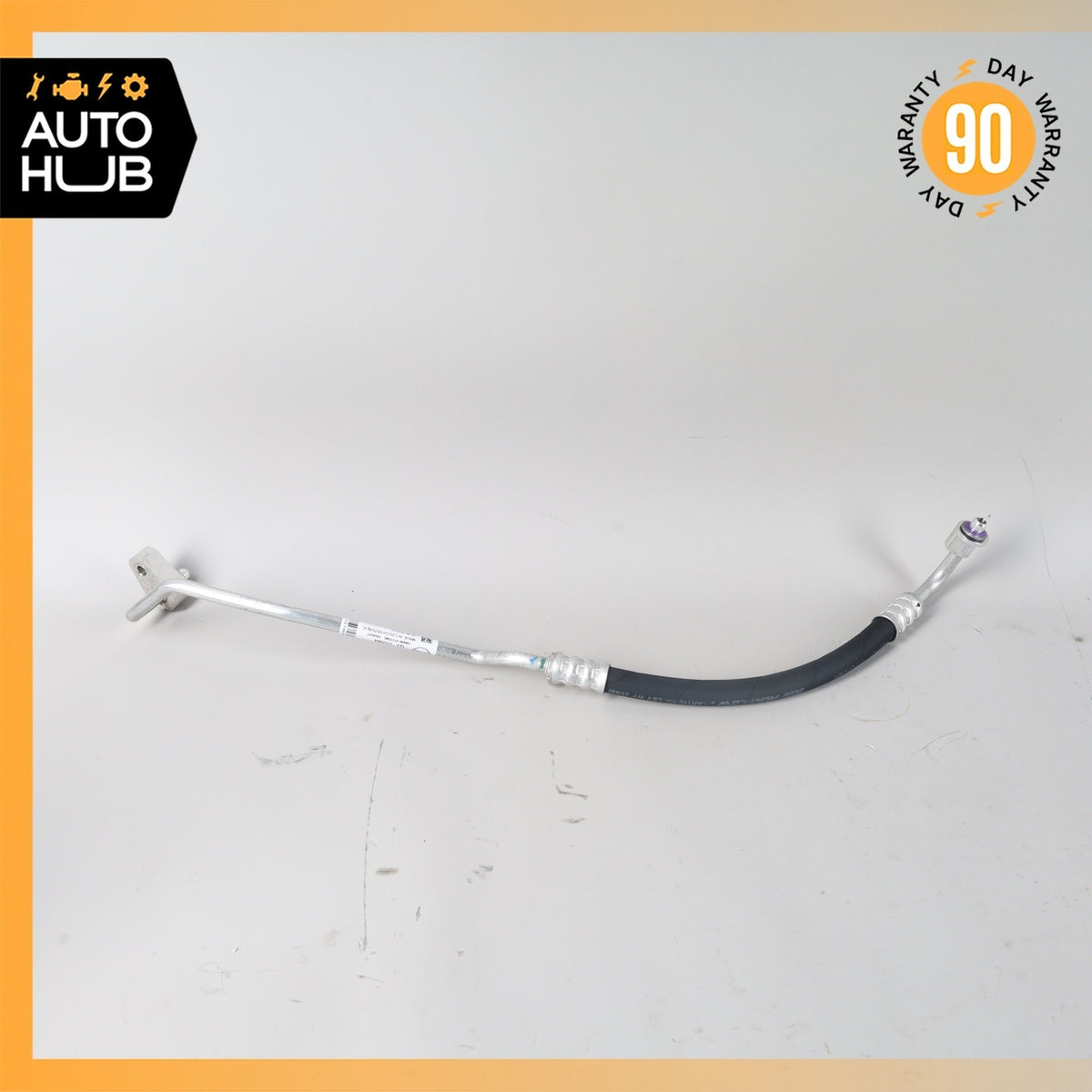Mercedes W213 E300 AC A/C Air Conditioning Line Hose 2138300801 OEM - photo 2