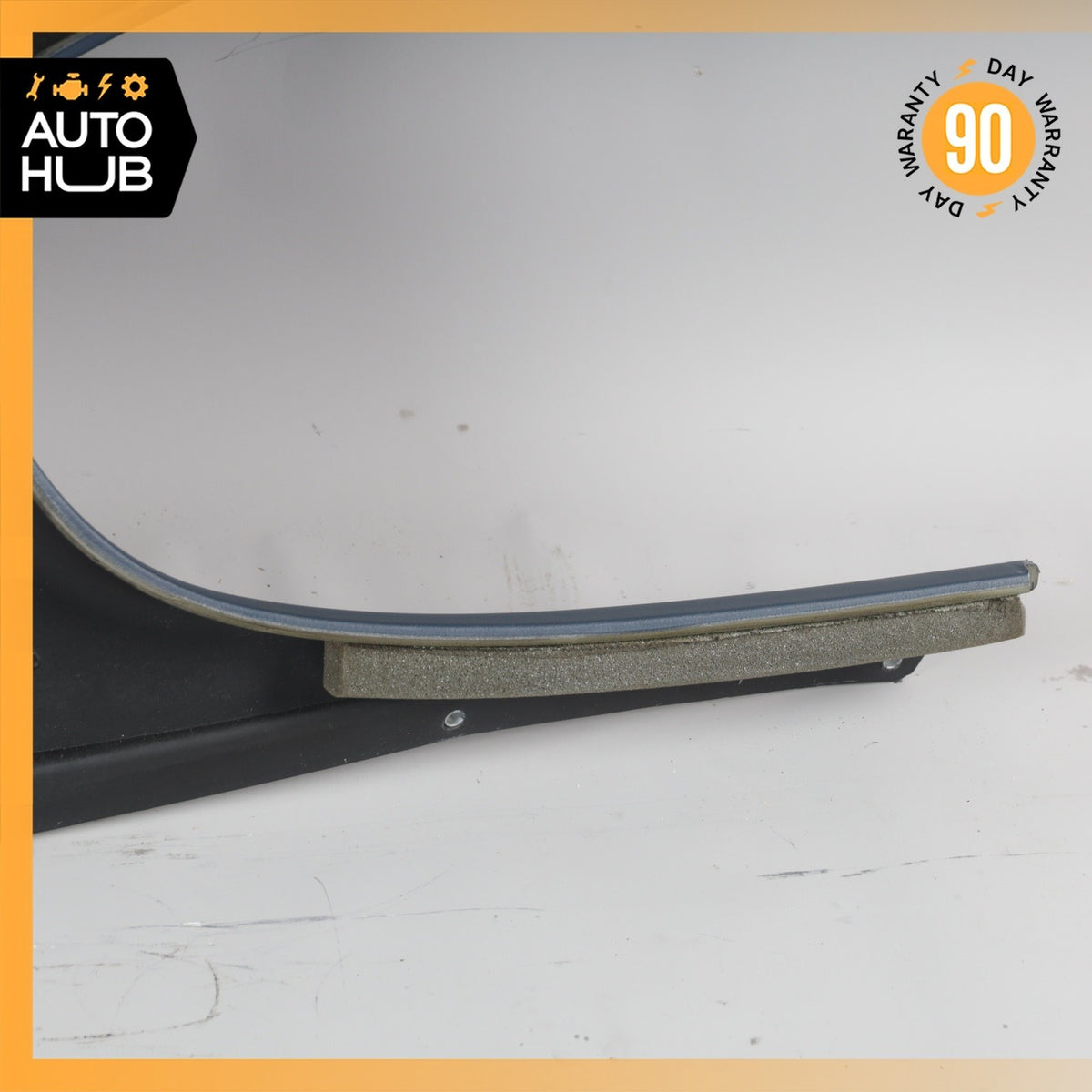 02-07 Maserati 4200 M138 Rear Right Interior Trim Panel C Pillar Blue OEM - photo 12