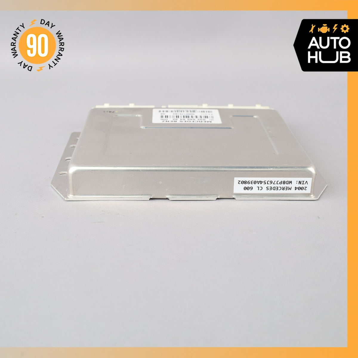 Mercedes W215 CL600 S55 AMG ABC Suspension Active Body Control Module OEM - photo 6