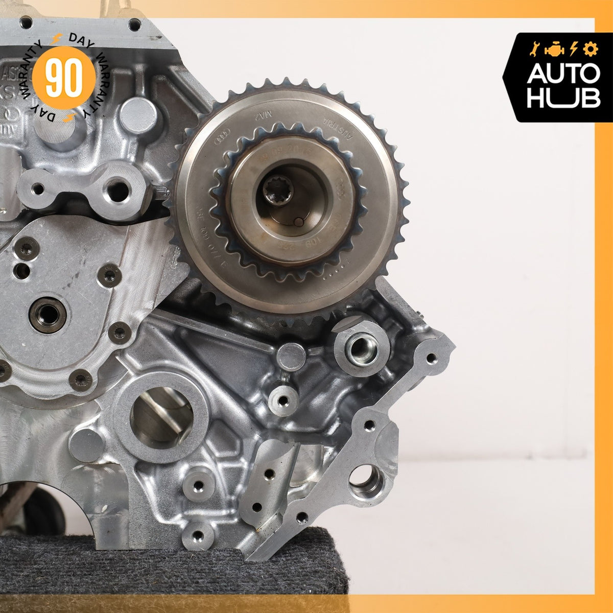 15-19 Audi D4 A8 Q7 A6 A7 3.0L V6 Engine Motor Block 06E103023CQ OEM 80k - photo 15