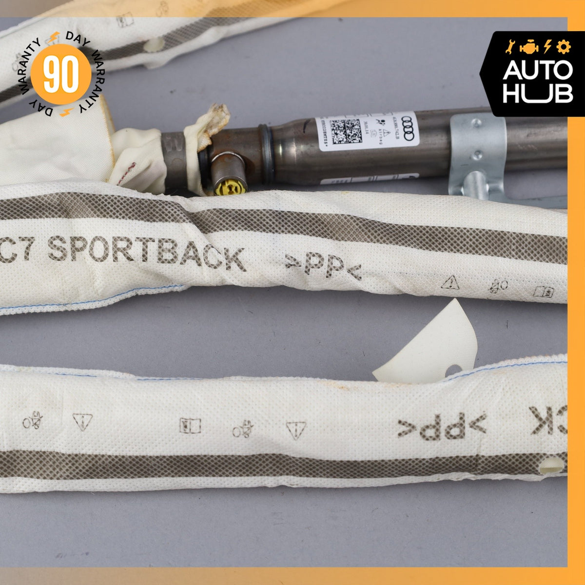 12-15 Audi 4G8 A7 S7 Roof Curtain Airbag Air Bag Right Passenger Side OEM - photo 8