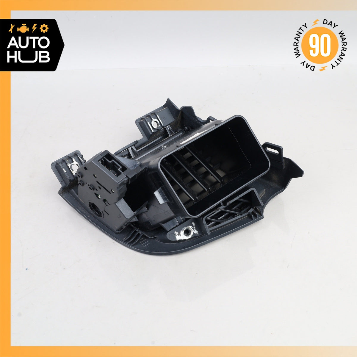 07-14 Mercedes W221 S600 CL550 Dashboard Dash AC A/C Air Vent Right Black OEM - photo 7