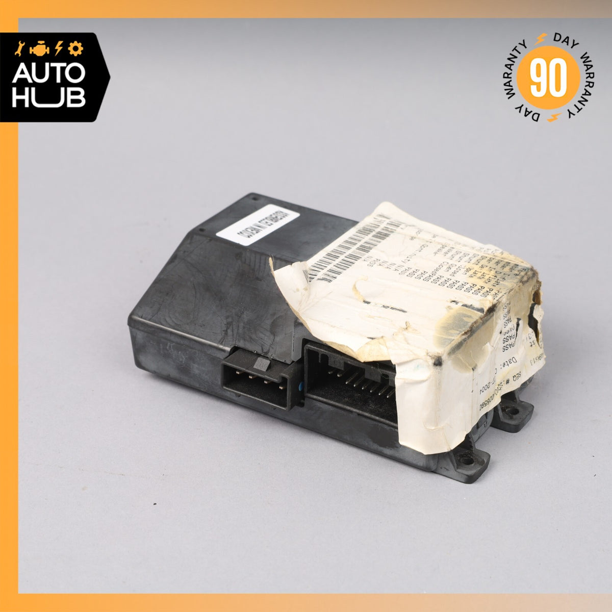 04-09 Cadillac XLR Front Right Passenger Side Seat Control Module 88993296 OEM - photo 1