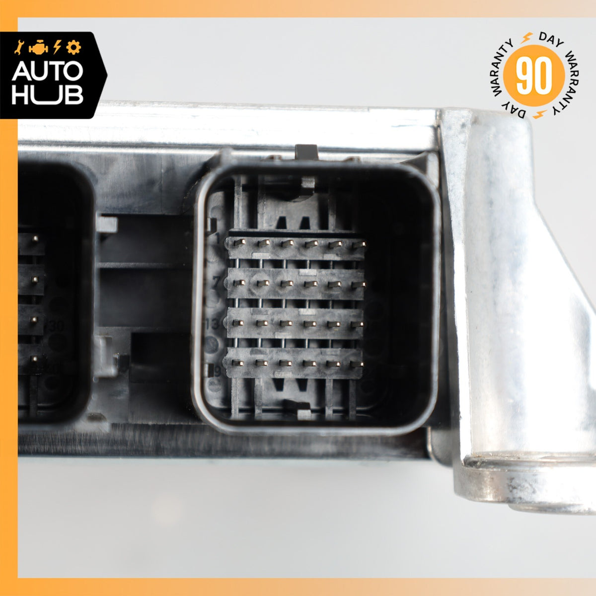 2016 Jaguar X351 XJ XJR Airbag Air Bag SRS Control Module FW9314D374AB OEM 37k - photo 5