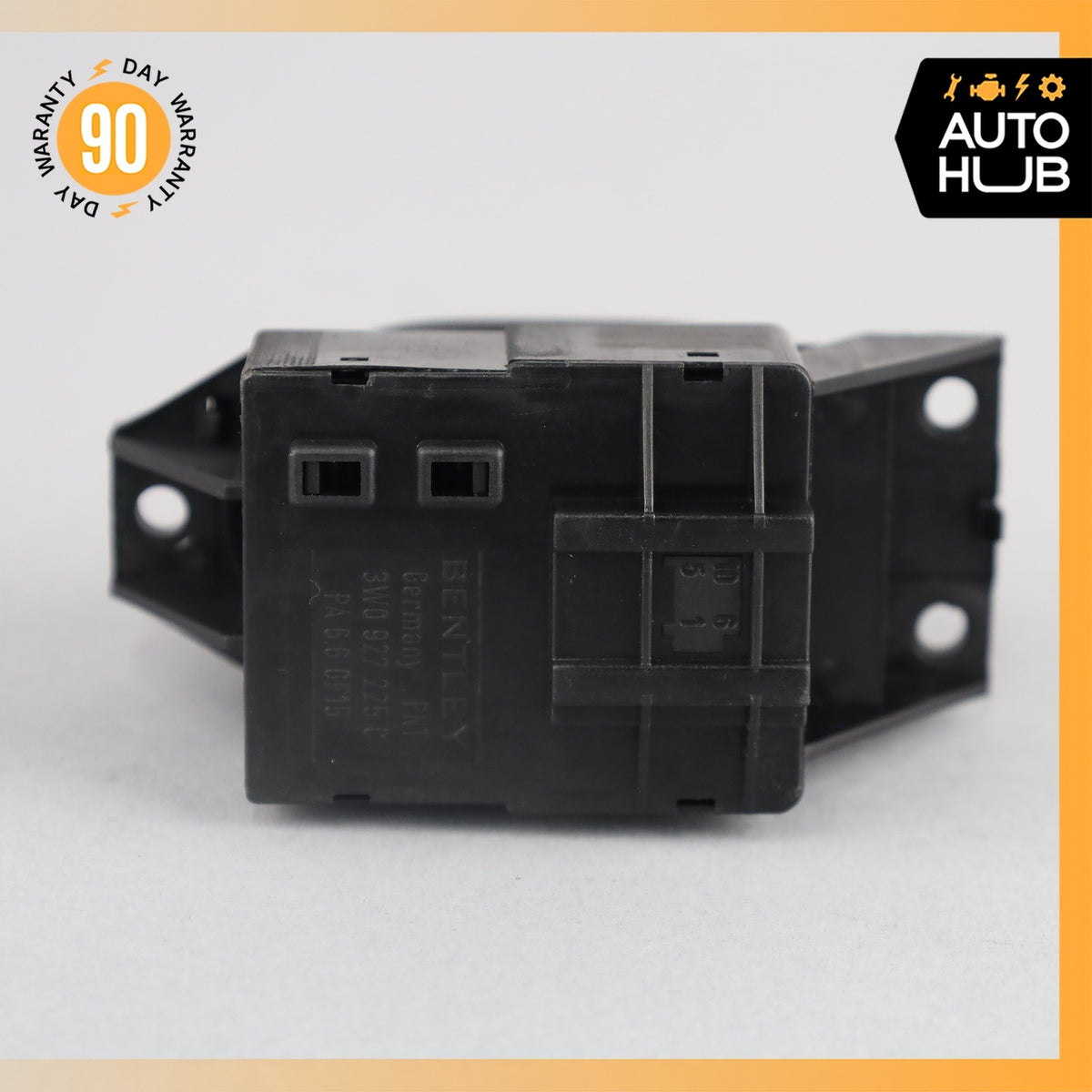 03-18 Bentley Continental Flying Spur Electronic Parking Button Switch OEM - photo 9