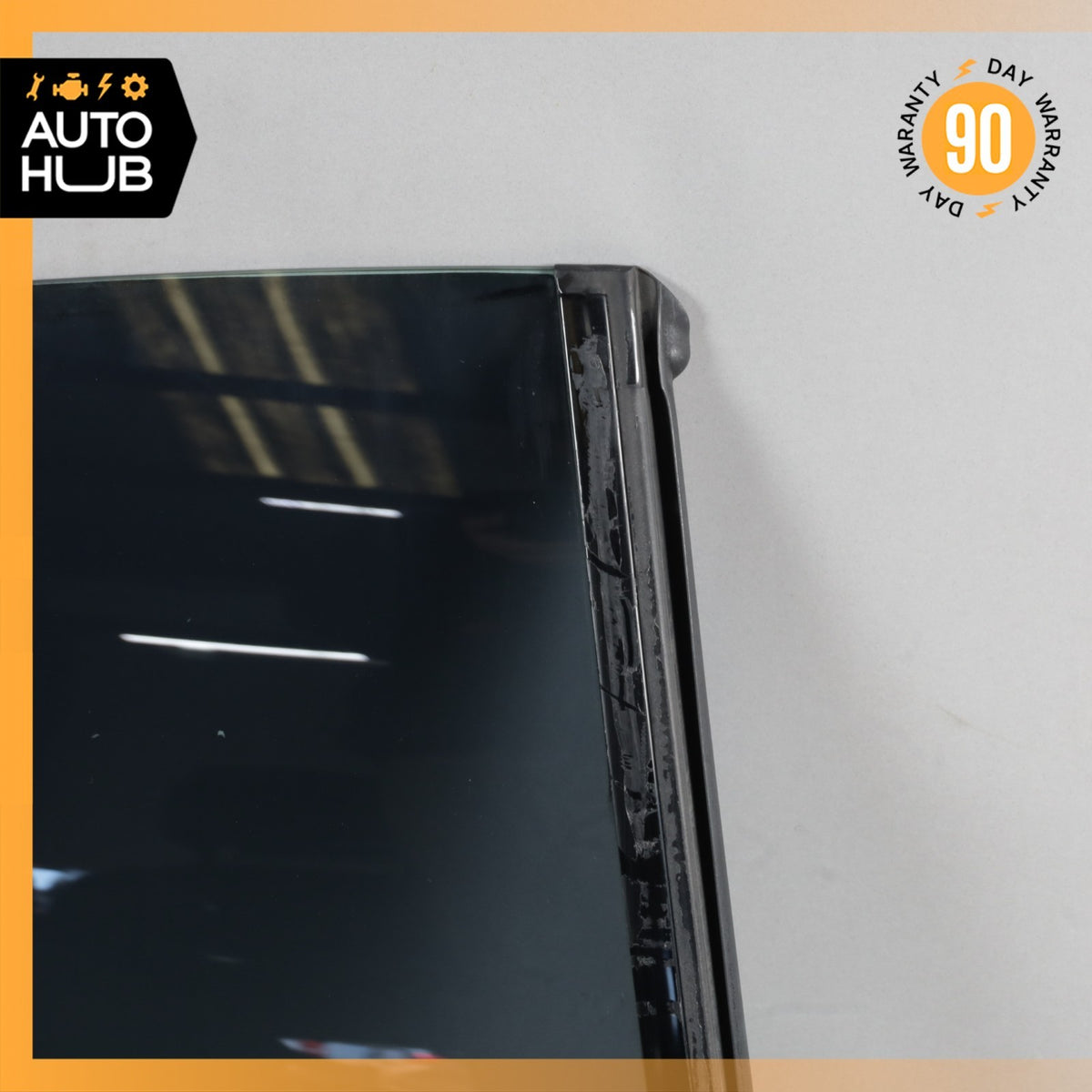 18-23 Mercedes W238 E400 E450 Coupe Rear Right Side Quarter Window Glass OEM - photo 2