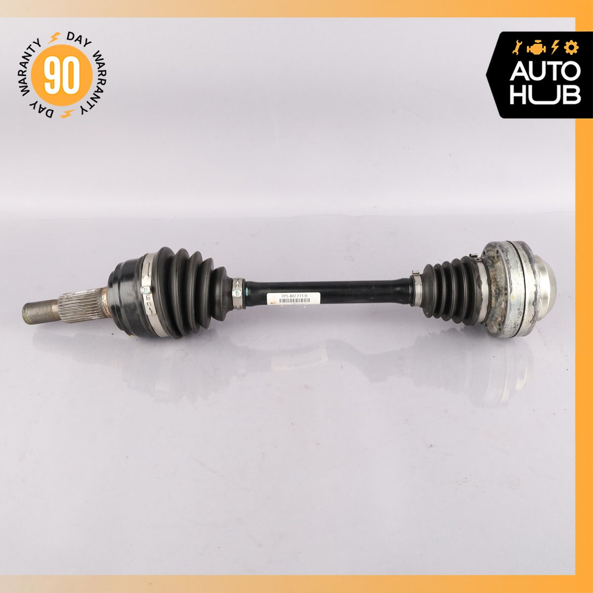 11-18 Porsche Cayenne 958 Front Right or Left Axle CV Shaft 95834903800 OEM - photo 4