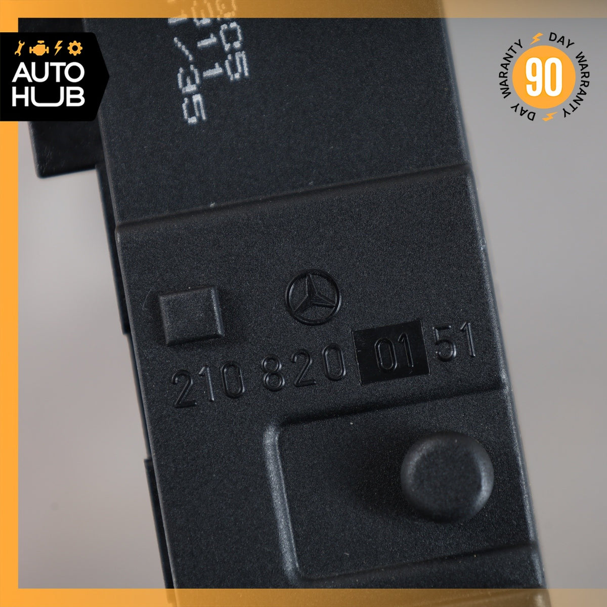 98-03 Mercedes W208 CLK430 CLK320 Hazard Door Lock Switch Control Panel OEM - photo 10