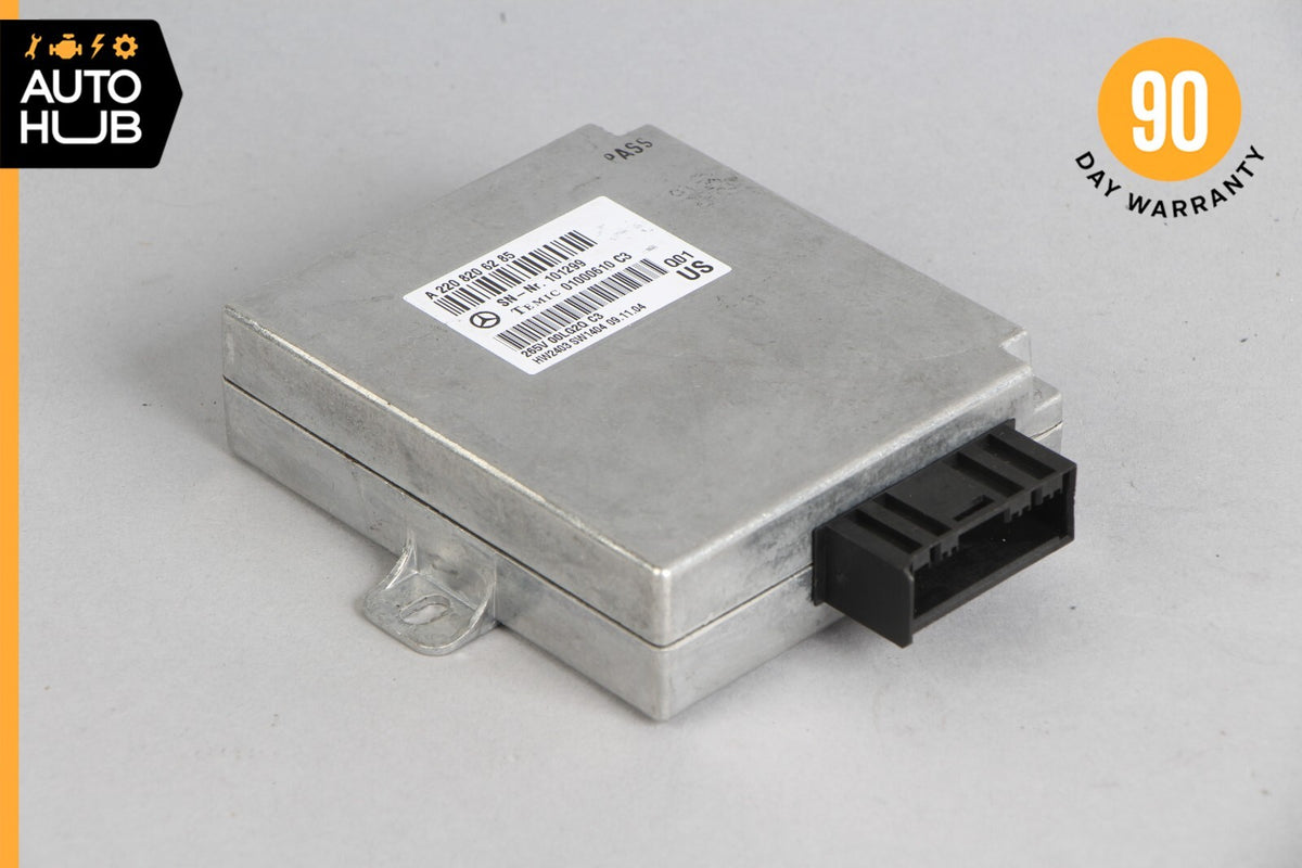 03-06 Mercedes R230 SL600 SL55 AMG Voice Control Module 2208206285 OEM - photo 1