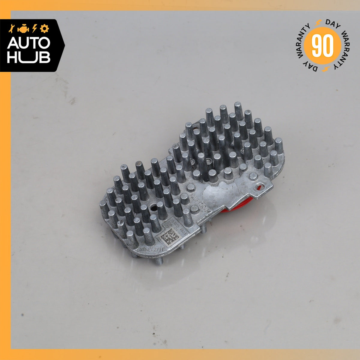 BMW F15 X5 Headlight Head Light Lamp Daytime Control Module 63117263051 OEM - photo 4