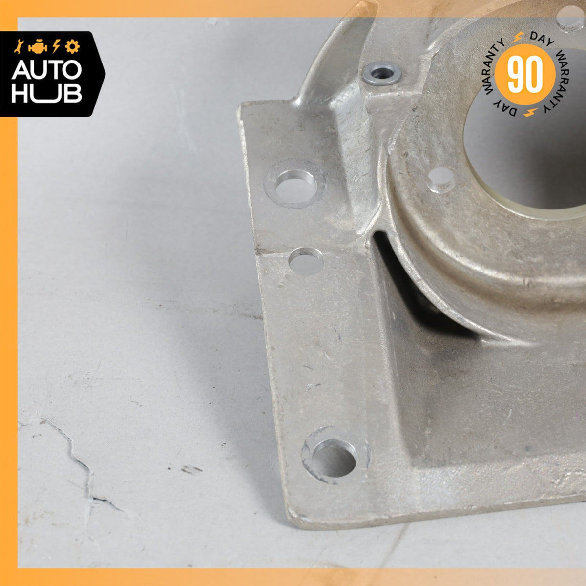 08-18 Aston Martin DB9 DBS Rear Left Shock Strut Mount Bracket 6G3318A001AC OEM - photo 12