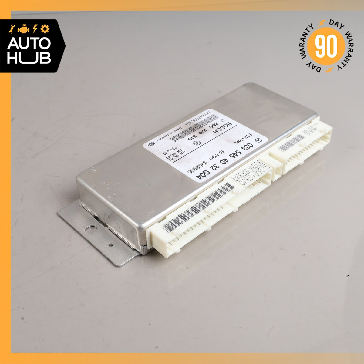 03-06 Mercedes W211 E320 SL55 SL500 ABS Anti Lock Brake Control Module ESP OEM - photo 2