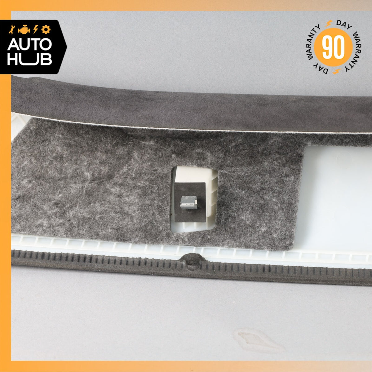 17-22 Porsche Panamera 971 4S Front Right Side A Pillar Trim Panel Suede OEM 6k - photo 9