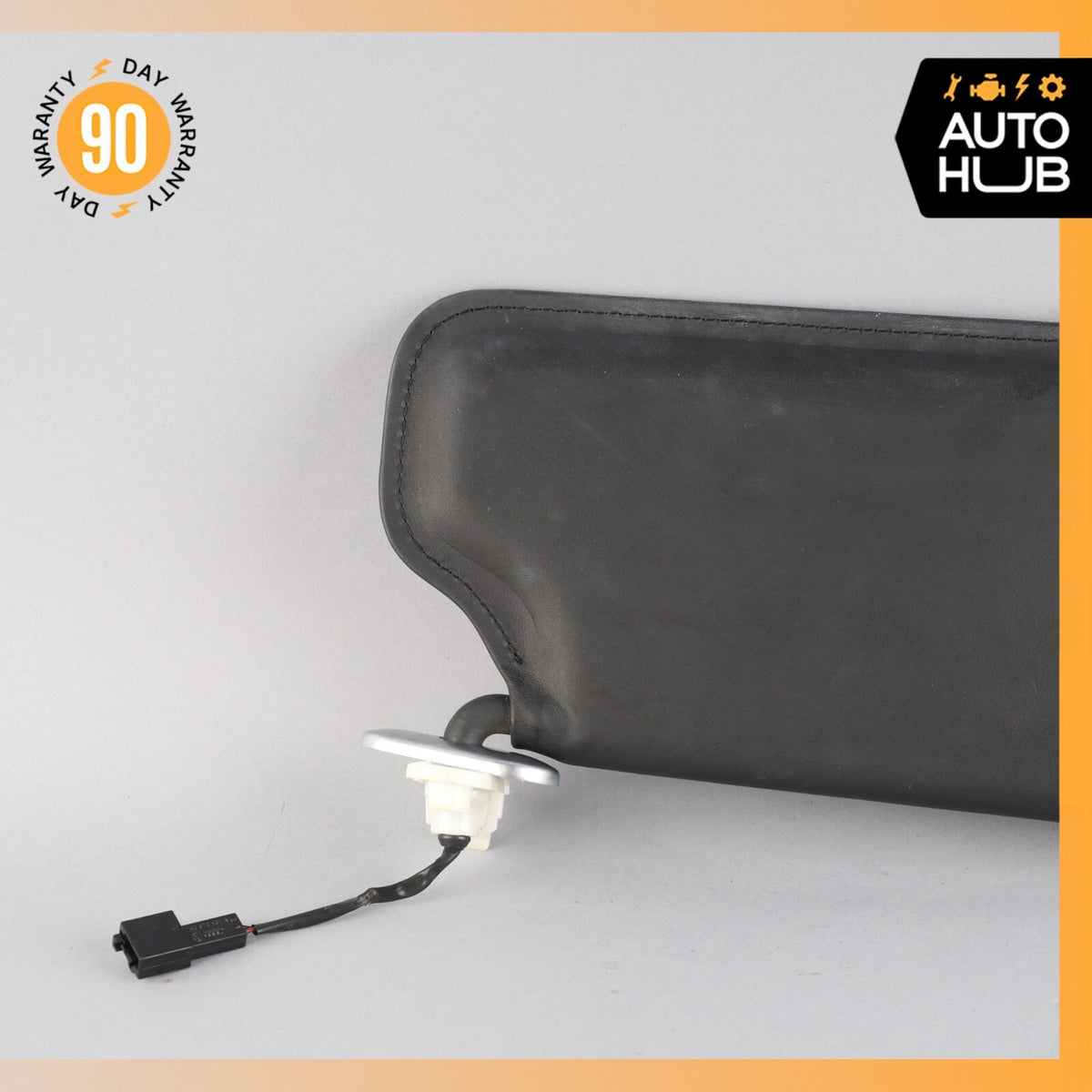 03-18 Bentley Continental GTC Speed Left Side Sun Visor Shade Sunvisor OEM 83k - photo 5