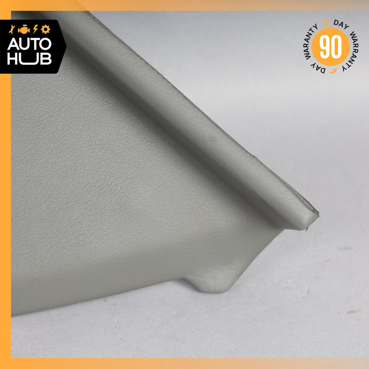 03-13 Maserati Quattroporte M139 Dash Board Trim Panel Right Side Gray OEM - photo 5