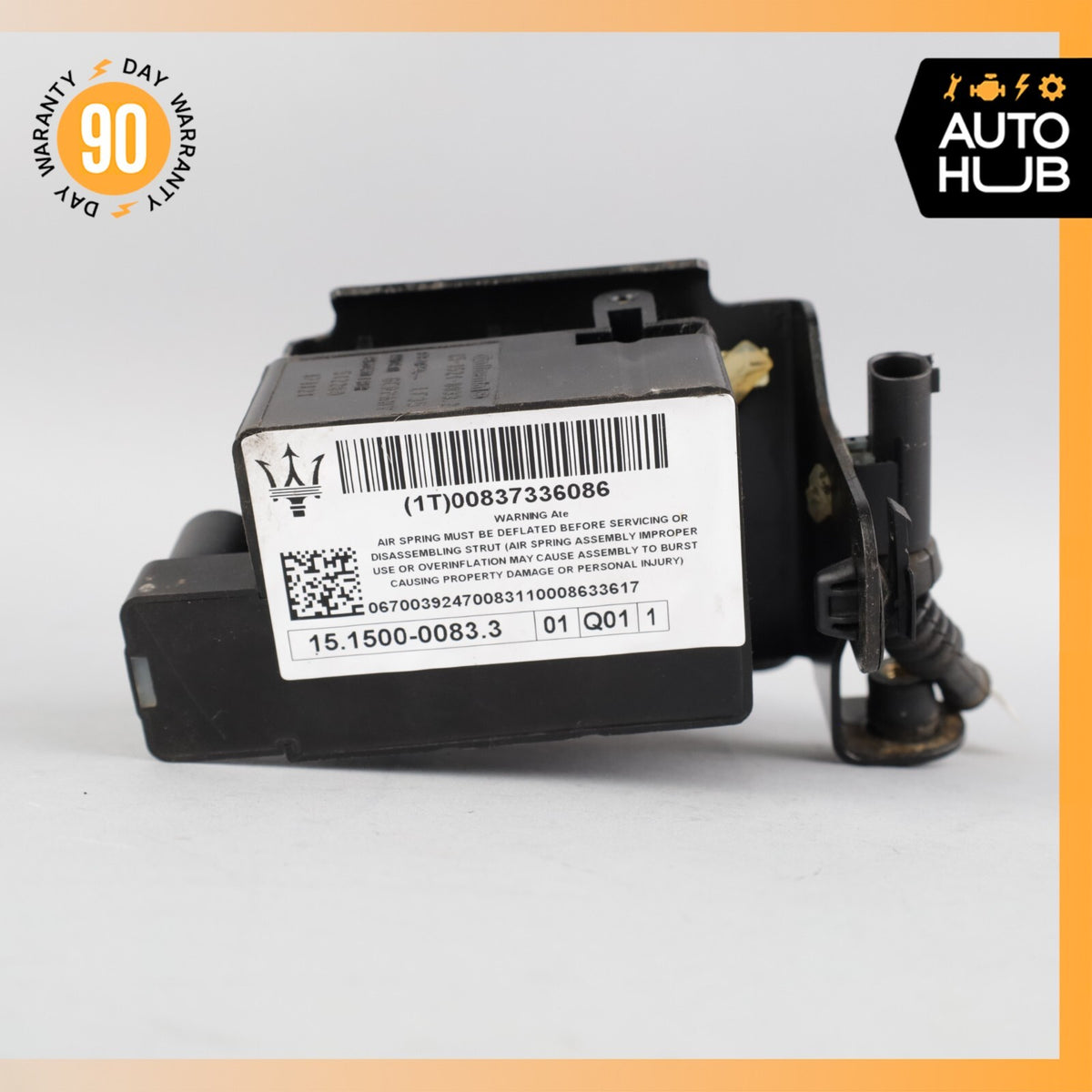 Maserati Levante M161 Air Suspension Control Valve Main Solenoid Block OEM 64k - photo 9