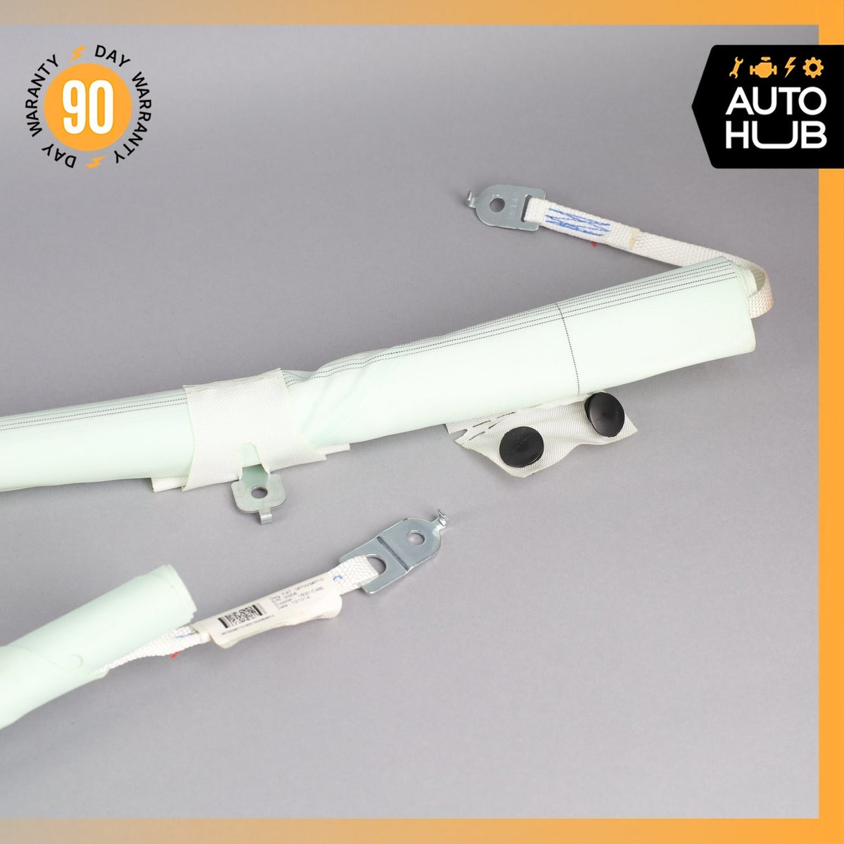 14-22 Maserati Quattroporte M156 Roof Curtain Air Bag Left Side OEM - photo 2