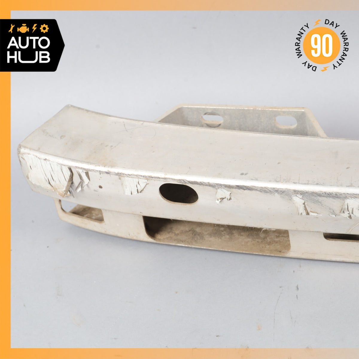 14-22 Maserati Quattroporte M156 S Rear Bumper Reinforcement Impact Bar OEM 12k - photo 2