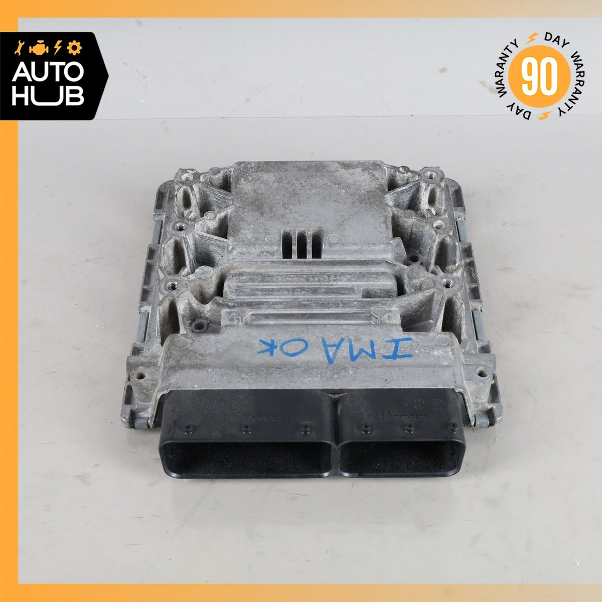 11-14 Porsche Cayenne 958 4.8L Engine Control Module ECU 7P5906033 OEM - photo 4