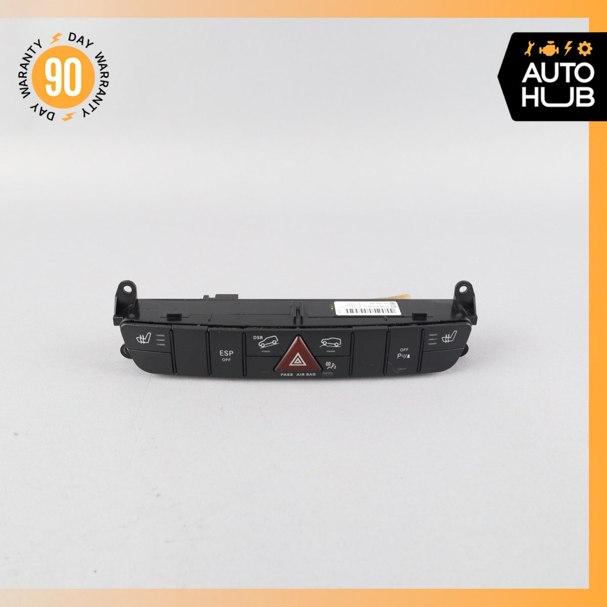 06-12 Mercedes W164 ML350 GL450 Dash Hazard Heated Seats ESP Control Panel OEM - photo 4