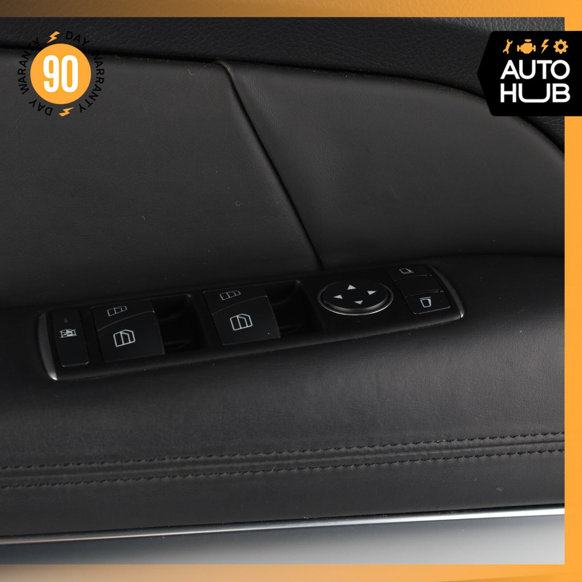 14-17 Mercedes W207 E550 E350 Convertible Left Side Interior Door Panel OEM 74k - photo 10