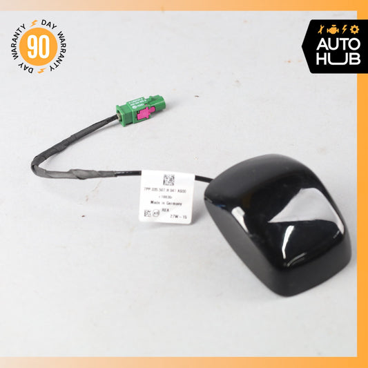 11-18 Porsche Cayenne 958 Top Roof Radio Antenna GPS Black 7PP035507H OEM - photo 1