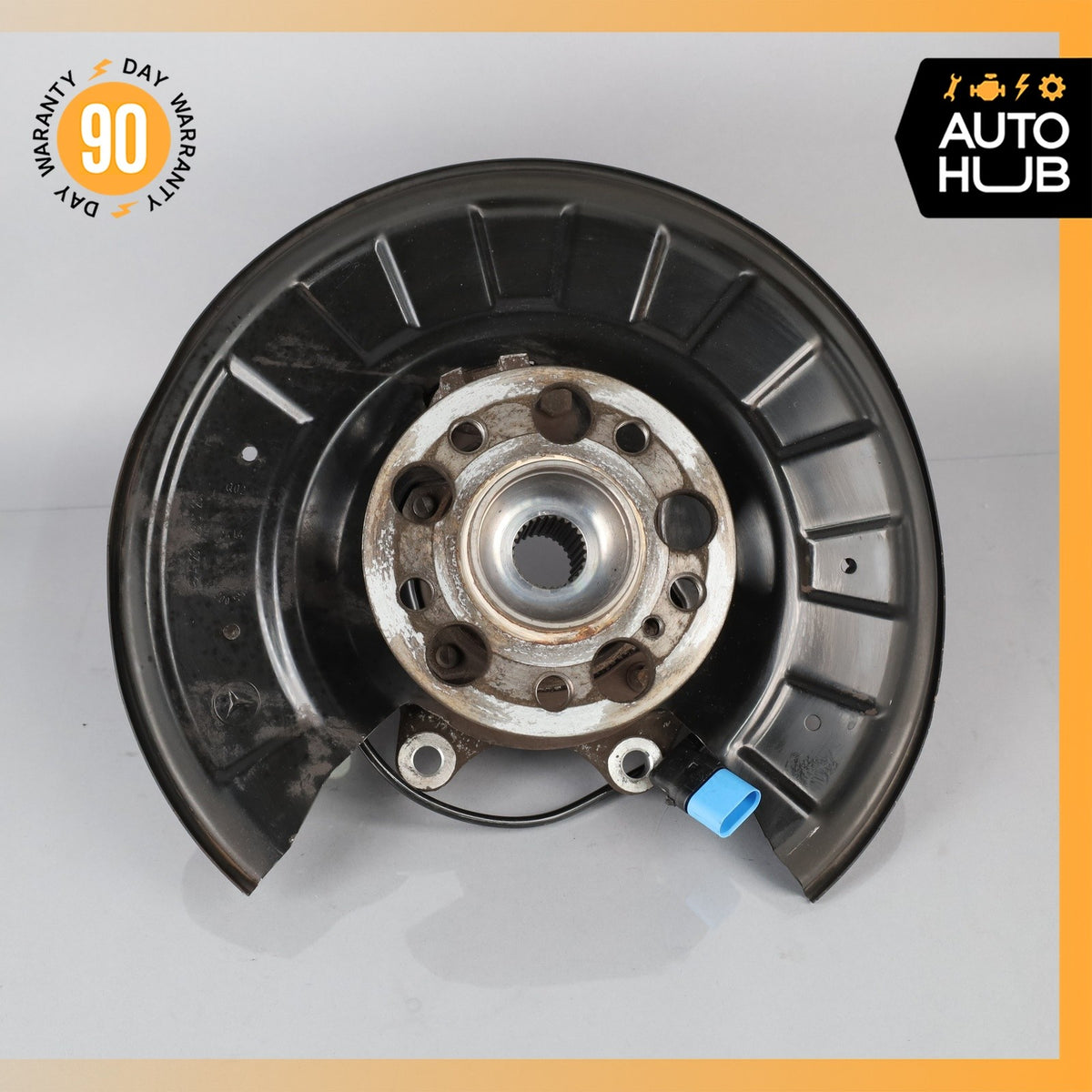 Mercedes R231 SL400 SL550 Rear Left Wheel Carrier Spindle Knuckle Hub OEM 54k - photo 3