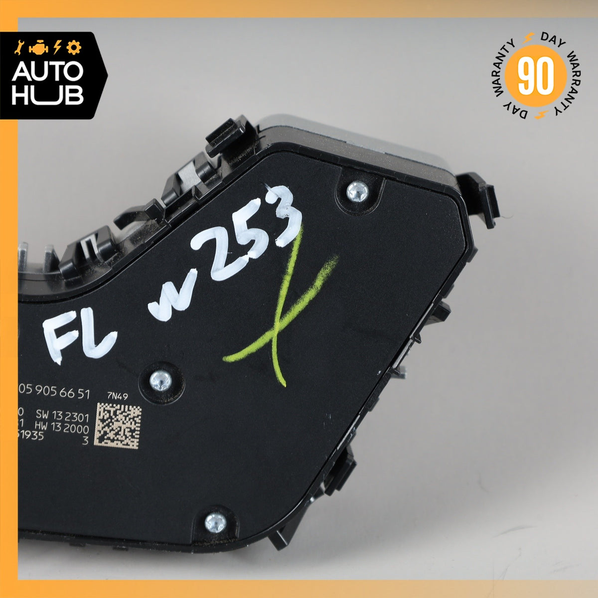 15-21 Mercedes X253 GLC300 GLC43 AMG Left Driver Seat Control Switch Module OEM - photo 9