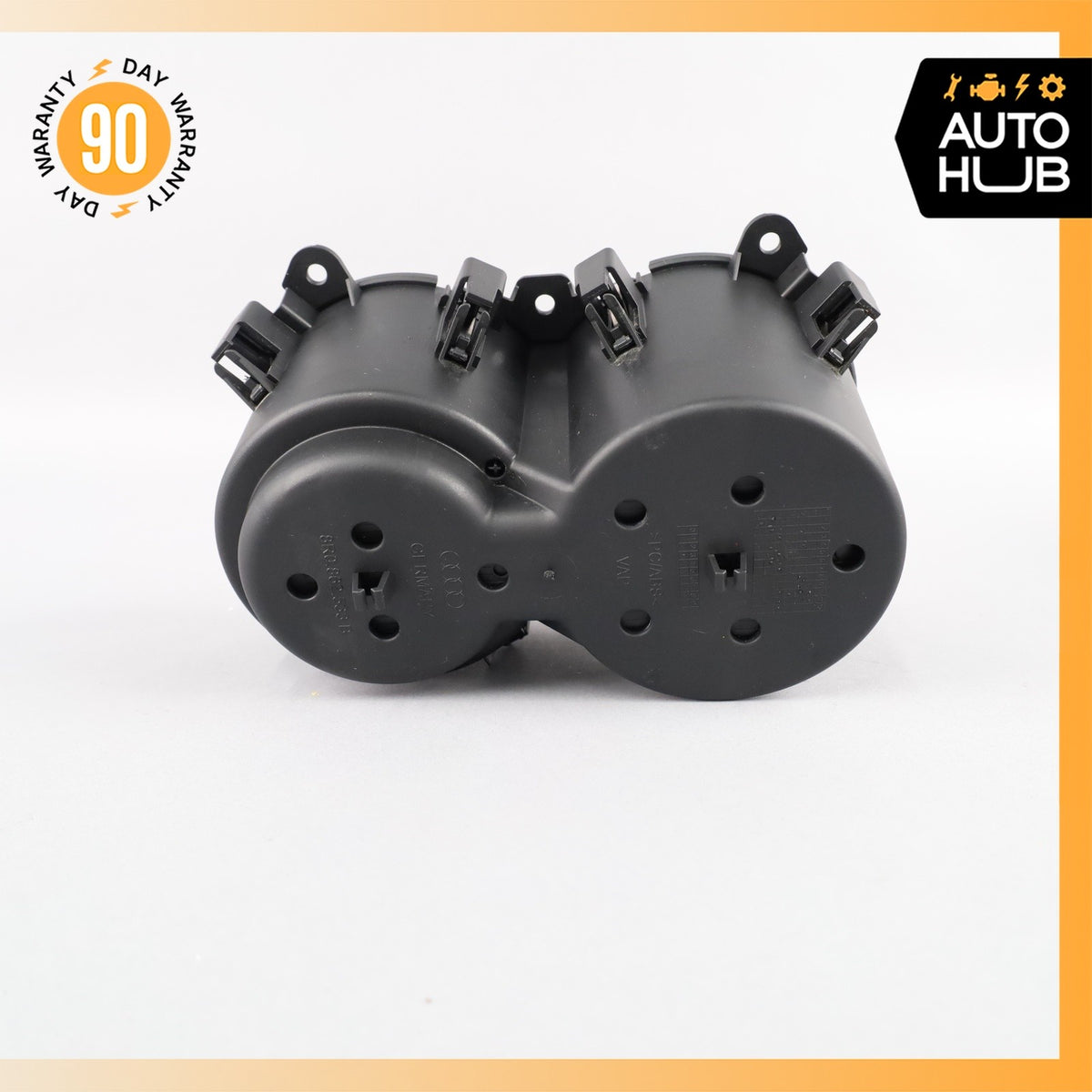 09-17 Audi 8R Q5 Front Center Console Cual Cup Holder Cupholder  OEM - photo 8