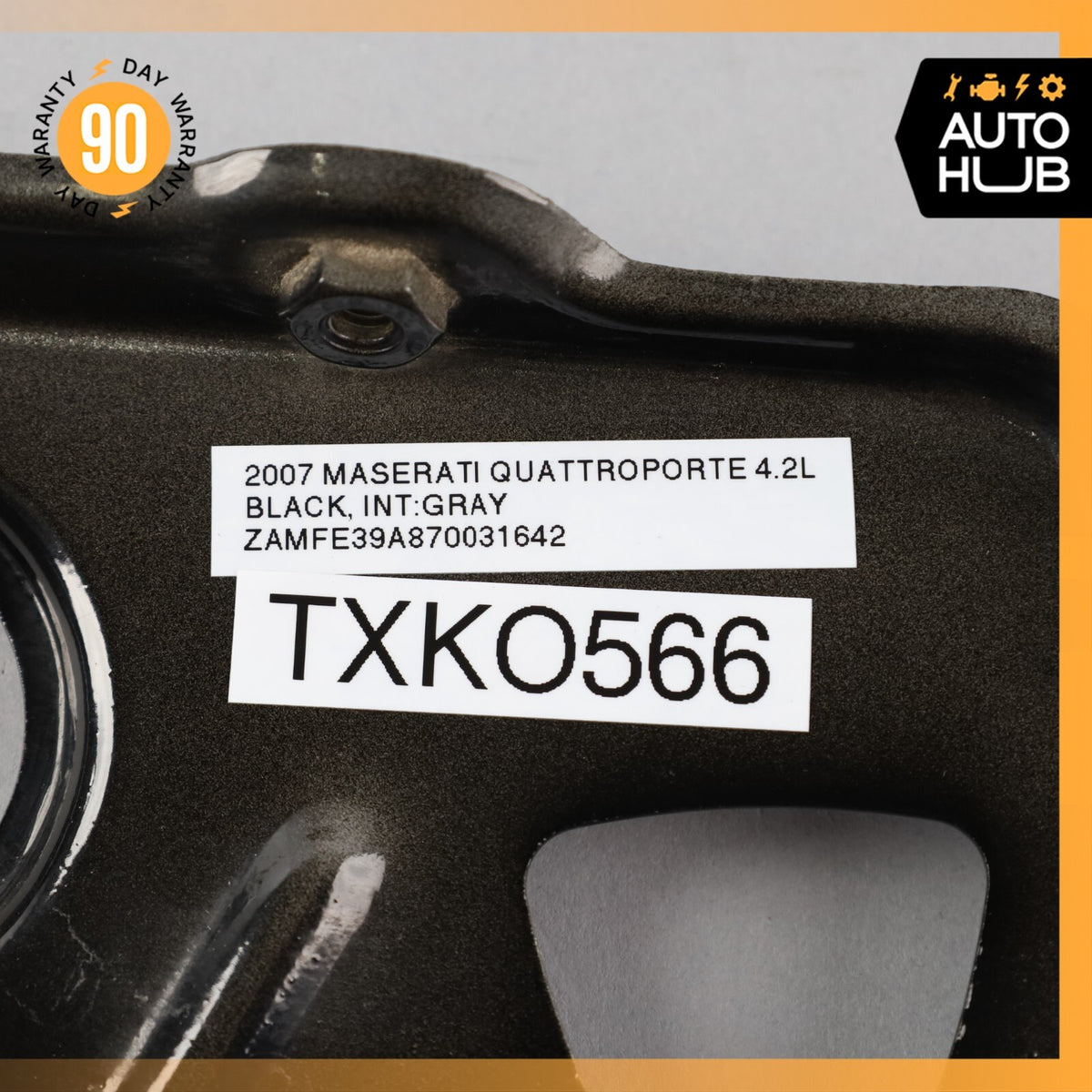 03-08 Maserati Quattroporte M139 Front Right Side Headlight Support Bracket OEM - photo 7