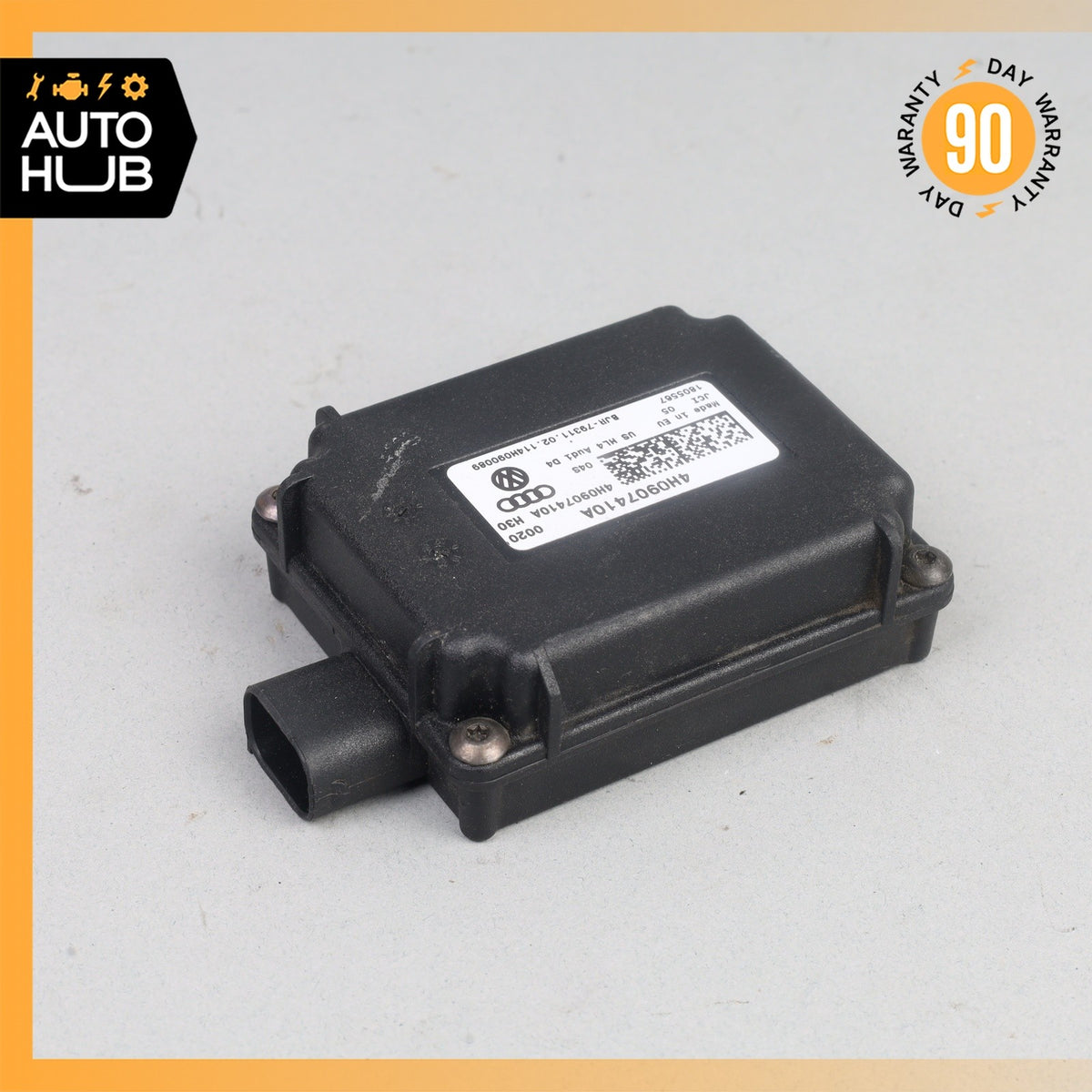 12-15 Audi 4G8 A7 S7 Remote Garage Door Opener Control Module OEM - photo 1