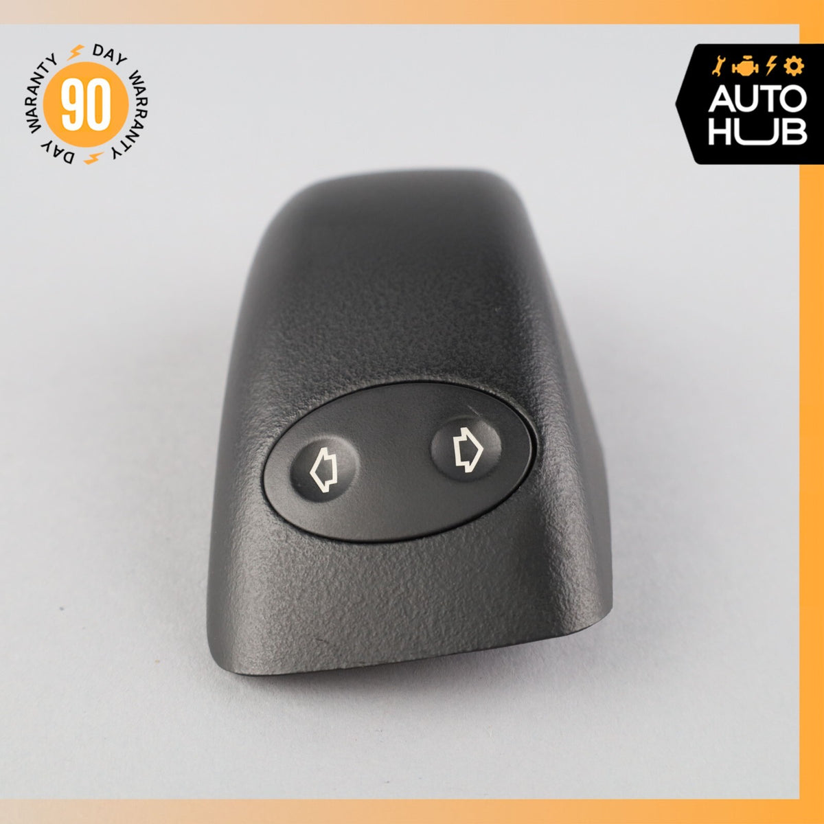 03-12 Mercedes R230 SL550 SL55 AMG Right Seat Backrest Recline Switch Black OEM - photo 2