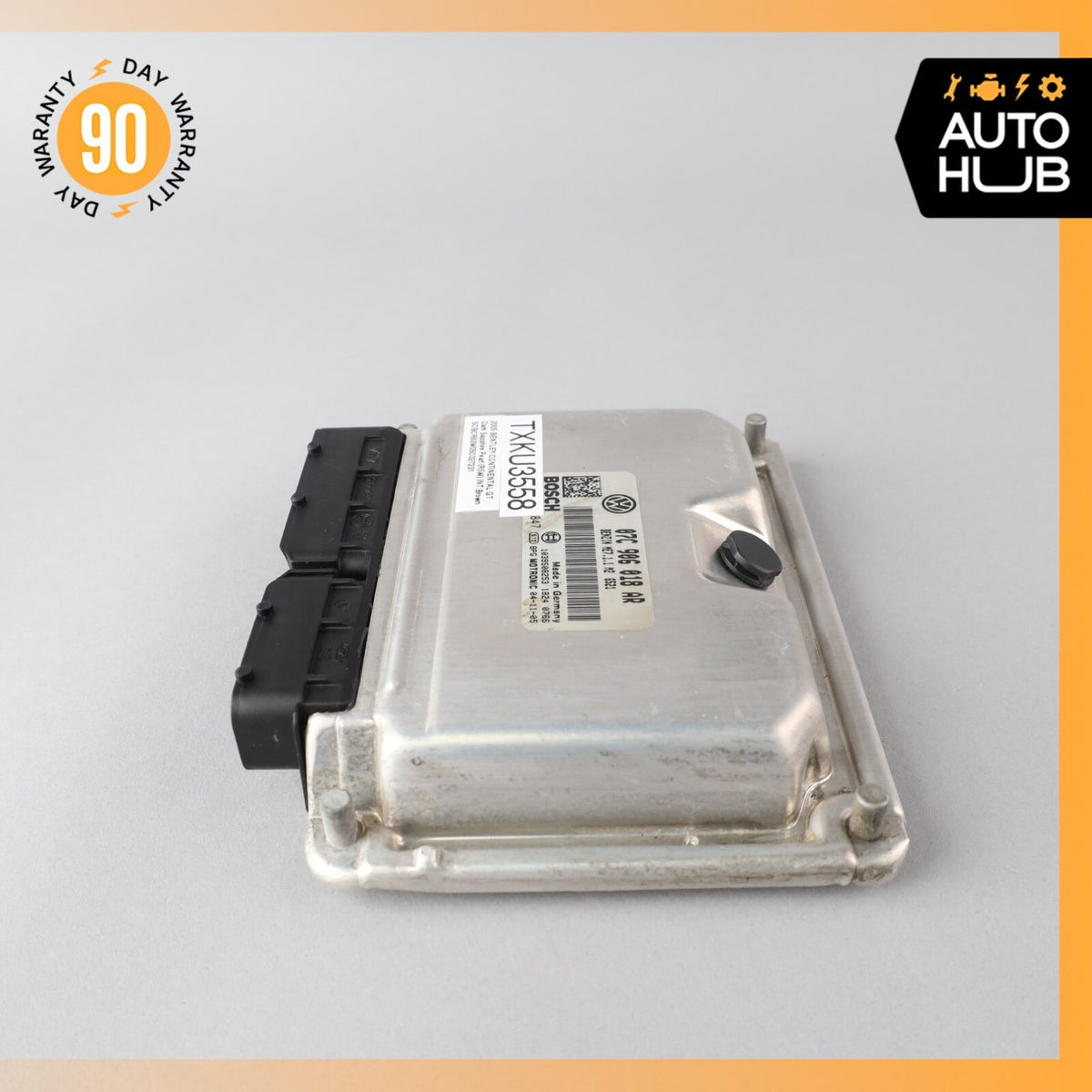 2005 Bentley Continental GT 6.0L W12 Engine Control Module ECU OEM 53k - photo 2