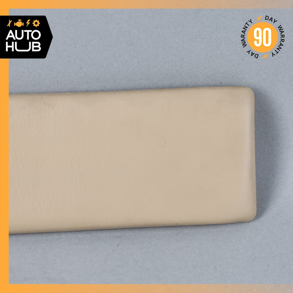 13-16 Aston Martin DB9 Volante Rear Right Side Lower Seat Cushion Trim Panel OEM - photo 4