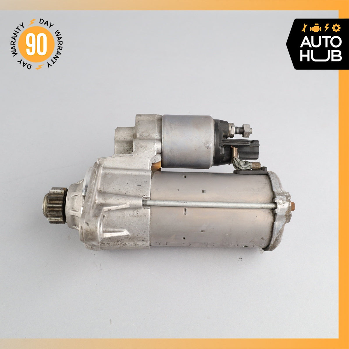 Audi 8V A3 2.0L L4 Engine Motor Starter 02E911024M OEM - photo 5