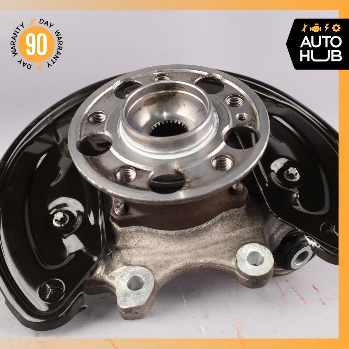 Mercedes W213 E43 AMG Rear Right Side Spindle Knuckle Hub OEM - photo 7