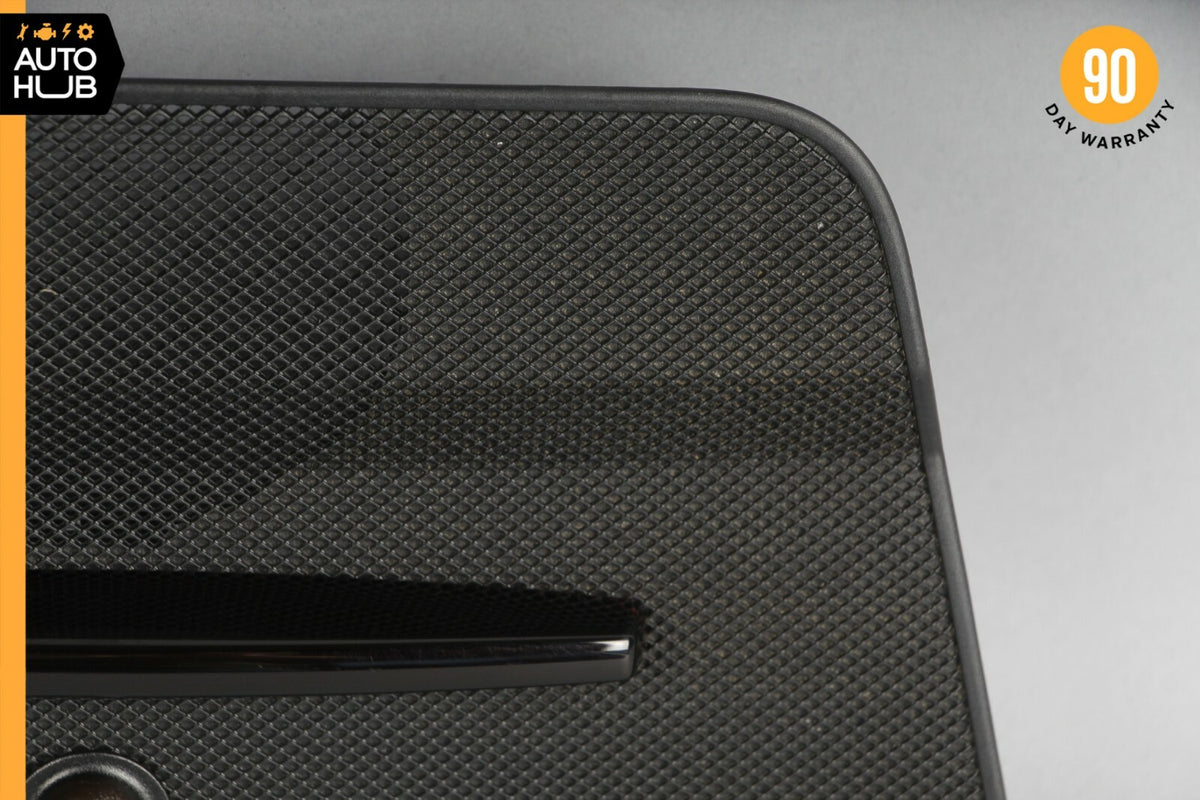 10-17 Mercedes W207 E550 E350 Dashboard Dash Grille Speaker Cover Black OEM 30k - photo 4