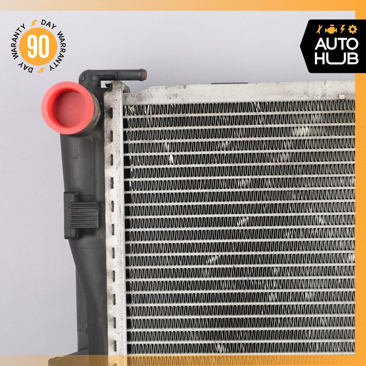 88-95 Mercedes W124 300CE 300TE 260E Engine Cooling Radiator OEM - photo 2