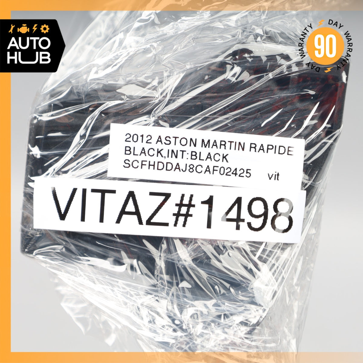 2012 Aston Martin Rapide Windshield Wiper Switch 1X4317A553AD OEM - photo 13