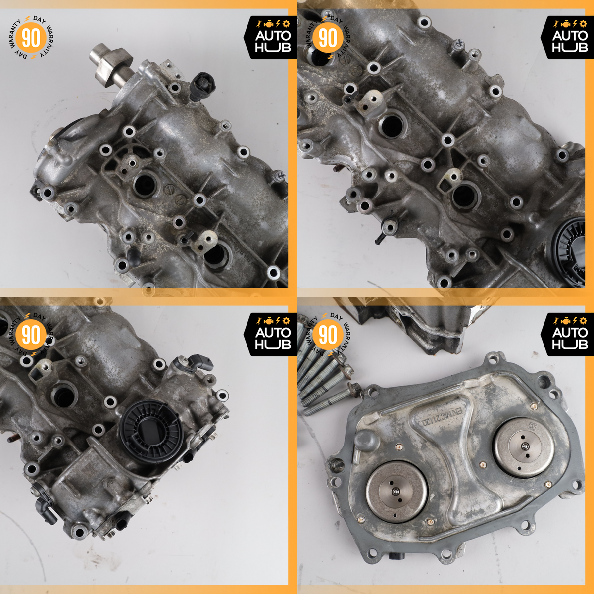 15-23 Mercedes W205 C43 AMG S450 GL450 M276 Engine Motor Cylinder Head Right OEM - photo 22