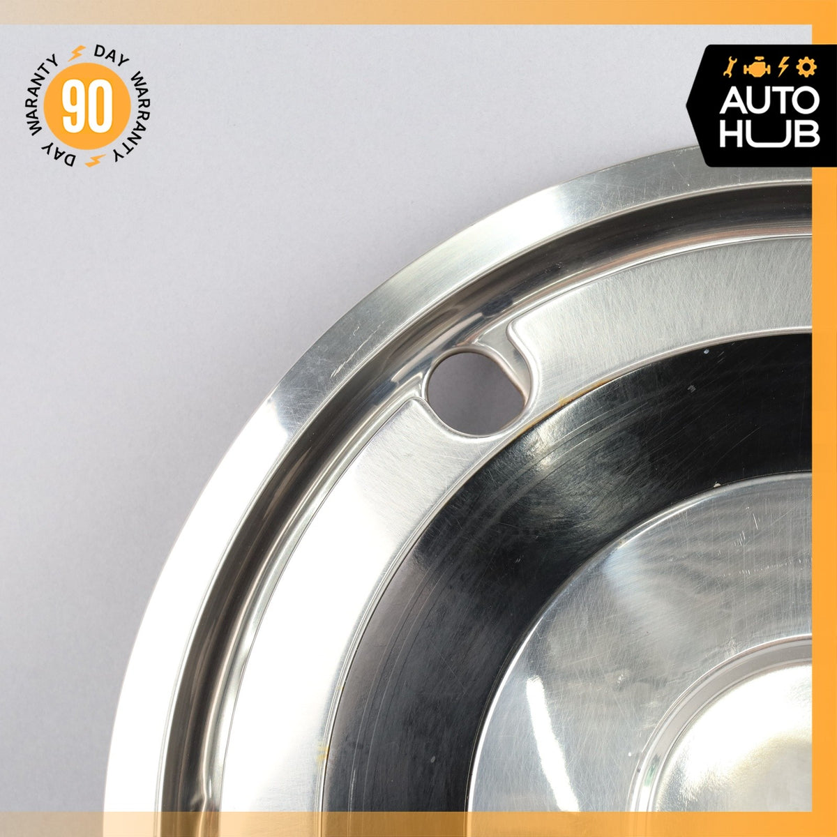 86-89 Rolls Royce Silver Spur Wheel Hub Cap Cover UR27616 OEM 40k - photo 3