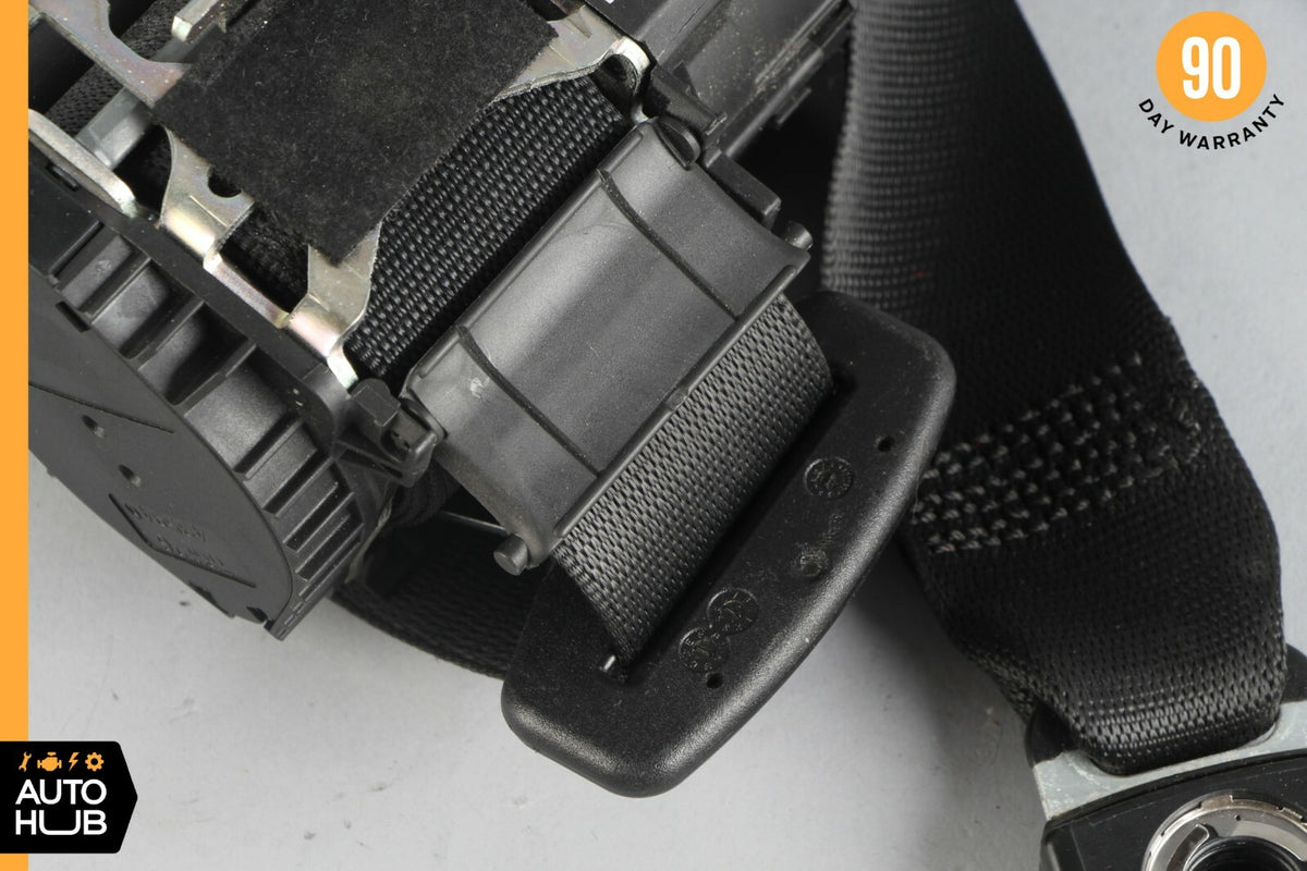 07-10 Mercedes W216 CL550 CL63 AMG Front Right Passenger Seat Belt Black OEM - photo 10