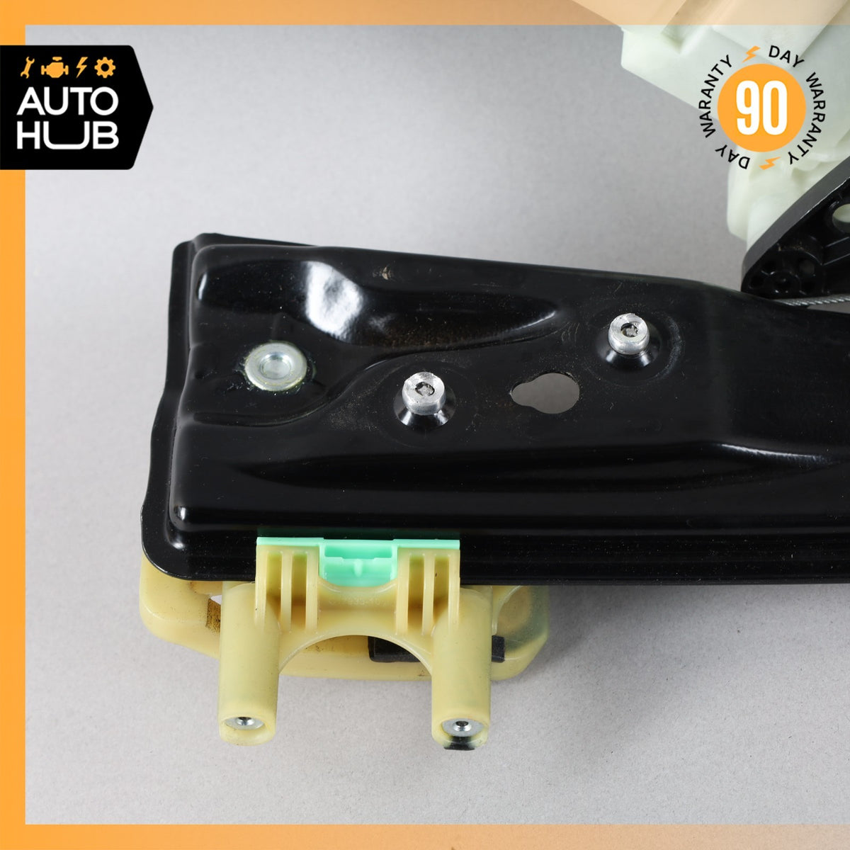BMW G12 740Li Rear Right Side Window Regulator w/ Motor 7455084 OEM - photo 7